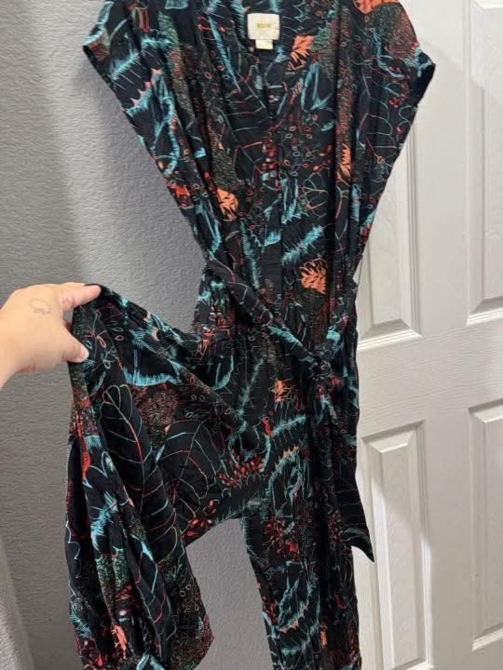 Anthropologie  jumpsuit